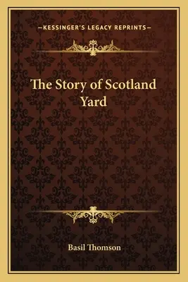 La storia di Scotland Yard - The Story of Scotland Yard