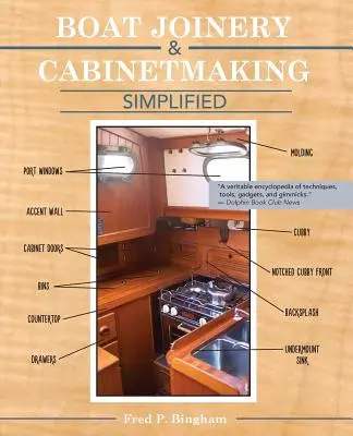 Falegnameria ed ebanisteria semplificata (ultima edizione) - Boat Joinery and Cabinetmaking Simplified (Latest Edition)