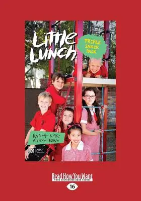 Confezione tripla di snack: Serie Little Lunch (stampa grande 16pt) - Triple Snack Pack: Little Lunch Series (Large Print 16pt)