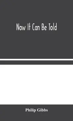 Ora può essere raccontato - Now It Can Be Told