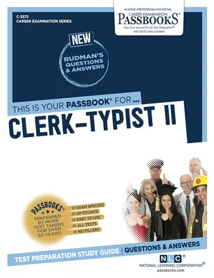 Impiegato dattilografo II, 3572 - Clerk-Typist II, 3572