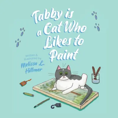 Tabby è un gatto che ama dipingere - Tabby is a Cat Who Likes to Paint
