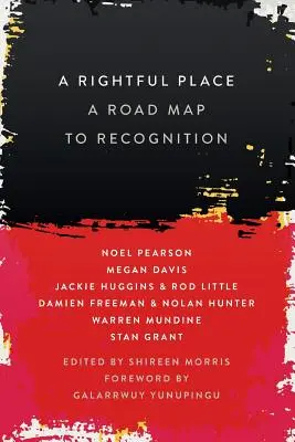 Un posto di diritto: Una mappa per il riconoscimento - A Rightful Place: A Road Map to Recognition