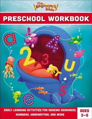 La Bibbia per principianti, libro di lavoro per la scuola dell'infanzia: Attività di apprendimento precoce per la lettura, i numeri, la scrittura a mano e altro ancora - The Beginner's Bible Preschool Workbook: Early Learning Activities for Reading Readiness, Numbers, Handwriting, and More