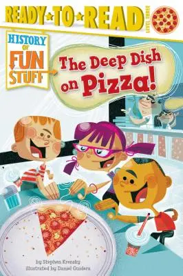 Il piatto forte della pizza! Pronto per la lettura livello 3 - The Deep Dish on Pizza!: Ready-To-Read Level 3