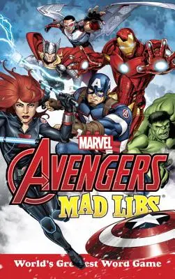 I Vendicatori della Marvel - Mad Libs - Marvel's Avengers Mad Libs