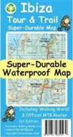 Mappa super resistente di Ibiza - Ibiza Tour and Trail Super Durable Map