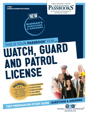 Licenza di guardia, sorveglianza e pattuglia - Watch, Guard and Patrol License
