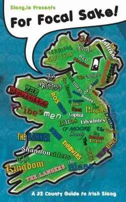 Per il bene del focale! Guida allo slang irlandese in 32 contee - For Focal Sake!: A 32 County Guide to Irish Slang