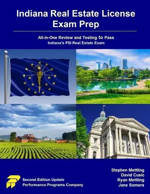 Preparazione all'esame per la licenza immobiliare dell'Indiana: Revisione e test all-in-one per superare l'esame immobiliare PSI dell'Indiana - Indiana Real Estate License Exam Prep: All-in-One Review and Testing to Pass Indiana's PSI Real Estate Exam