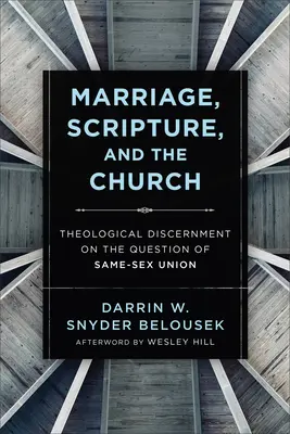 Matrimonio, Scritture e Chiesa - Marriage, Scripture, and the Church