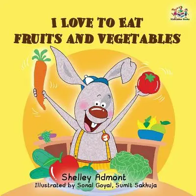 Amo mangiare frutta e verdura - I Love to Eat Fruits and Vegetables