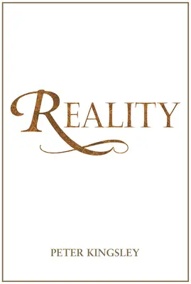 REALTA' (Nuova edizione 2020) - REALITY (New 2020 Edition)