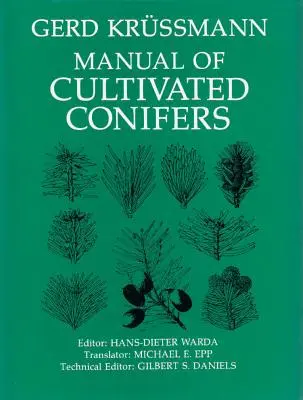 Manuale delle conifere coltivate - Manual of Cultivated Conifers