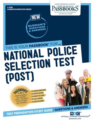 Test di selezione della polizia nazionale (Post), volume 3596 - National Police Selection Test (Post), Volume 3596