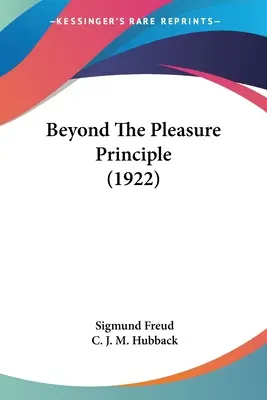 Al di là del principio del piacere (1922) - Beyond The Pleasure Principle (1922)