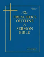 Schema del predicatore e sermone Bibbia-KJV-Romani - Preacher's Outline & Sermon Bible-KJV-Romans