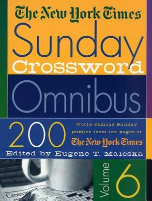 L'omnibus dei cruciverba domenicali del New York Times - The New York Times Sunday Crossword Omnibus