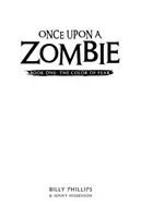 C'era una volta uno zombie: Libro primo: Il colore della paura - Once Upon a Zombie: Book One: The Color of Fear