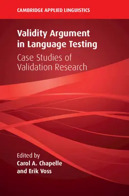 Argomentazione di validità nei test linguistici - Validity Argument in Language Testing