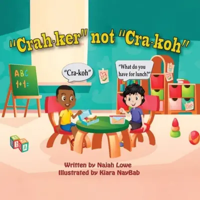Crah-ker non Cra-koh - Crah-ker not Cra-koh