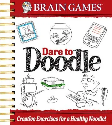 Giochi del cervello - Osa scarabocchiare (adulti) - Brain Games - Dare to Doodle (Adult)