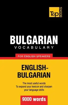 Kosakata bahasa Bulgaria untuk penutur bahasa Inggris - 9000 kata - Bulgarian vocabulary for English speakers - 9000 words