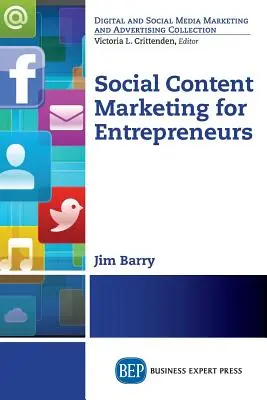Marketing dei contenuti sociali per imprenditori - Social Content Marketing for Entrepreneurs