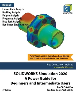 SOLIDWORKS Simulation 2020: Una guida potente per principianti e utenti intermedi - SOLIDWORKS Simulation 2020: A Power Guide for Beginners and Intermediate Users