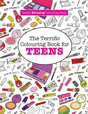 Il fantastico libro da colorare per ragazzi (Un libro da colorare davvero rilassante) - The Terrific Colouring Book for TEENS (A Really RELAXING Colouring Book)