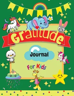 Diario della gratitudine per bambini: Un diario di gratitudine quotidiana per i bambini per praticare la gratitudine e la consapevolezza in modo creativo e divertente - Grande formato 8,5 x 11 - Gratitude Journal for Kids: A Daily Gratitude Journal for Kids to practice Gratitude and Mindfulness in a Creative & Fun Way - Large Size 8,5 x 11