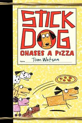 Il cane bastone insegue la pizza - Stick Dog Chases a Pizza