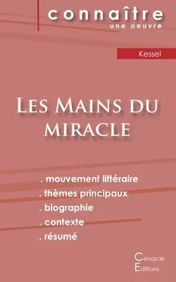 Scheda di lettura Les Mains du miracle de Joseph Kessel (analisi letteraria e riassunto completo) - Fiche de lecture Les Mains du miracle de Joseph Kessel (analyse littraire de rfrence et rsum complet)