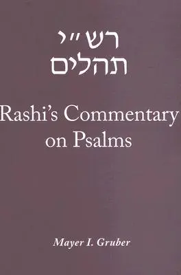 Commento di Rashi ai Salmi - Rashi's Commentary on Psalms