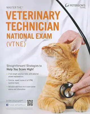 Padroneggiare l'esame nazionale di tecnico veterinario (Vtne) - Master the Veterinary Technician National Exam (Vtne)