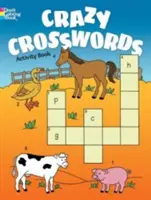 Libro di attività sui cruciverba pazzi - Crazy Crosswords Activity Book