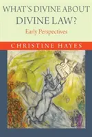 Cosa c'è di divino nella legge divina? Le prime prospettive - What's Divine about Divine Law?: Early Perspectives