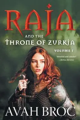 Raja e il trono di Zurkia - Raja and the Throne of Zurkia