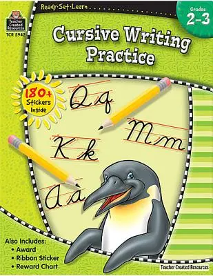 Pronto per l'apprendimento: Pratica di scrittura corsiva Grd 2-3 - Ready-Set-Learn: Cursive Writing Practice Grd 2-3