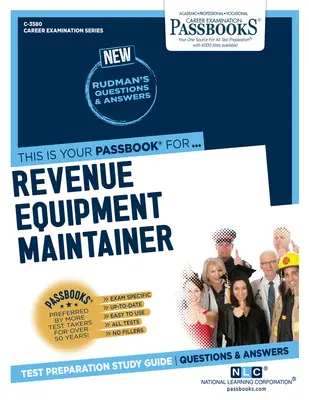 Manutentore di apparecchiature fiscali, 3580 - Revenue Equipment Maintainer, 3580