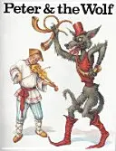 Libro a colori di Peter e il lupo - Peter & the Wolf Color Bk