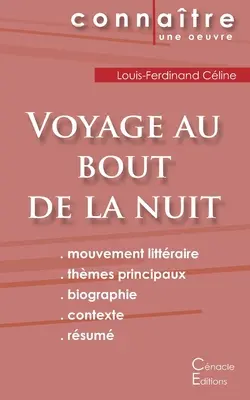 Scheda di lettura Voyage au bout de la nuit di Louis-Ferdinand Cline (Analisi letteraria e riassunto completo) - Fiche de lecture Voyage au bout de la nuit de Louis-Ferdinand Cline (Analyse littraire de rfrence et rsum complet)