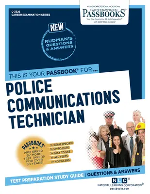 Tecnico delle comunicazioni di polizia, 3526 - Police Communications Technician, 3526