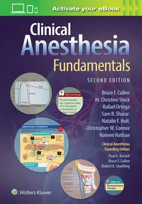Fondamenti di anestesia clinica: Stampa + eBook con multimedia - Clinical Anesthesia Fundamentals: Print + eBook with Multimedia