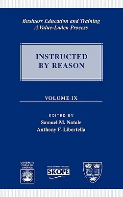 Educazione e formazione aziendale: Un processo carico di valori, Volume 9 - Business Education and Training: A Value-Laden Process, Volume 9