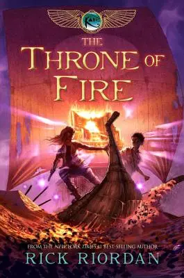 Le cronache di Kane, Libro secondo Il trono di fuoco (Le cronache di Kane, Libro secondo) - Kane Chronicles, The, Book Two the Throne of Fire (Kane Chronicles, The, Book Two)