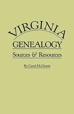 Genealogia della Virginia. Fonti e risorse - Virginia Genealogy. Sources & Resources