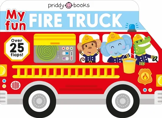 Il mio divertente libro con le alette: Il mio divertente camion dei pompieri - My Fun Flap Book: My Fun Fire Truck