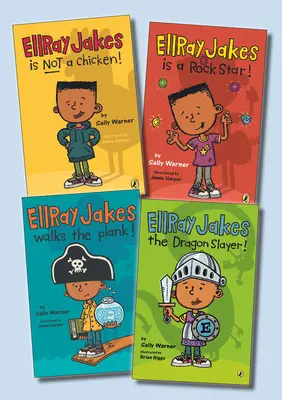 Ellray Jakes: Set di 4 libri - Ellray Jakes: 4-Book Set