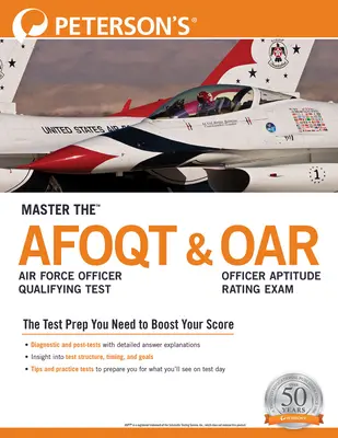 Master The(tm) Air Force Officer Qualifying Test (Afoqt) e Officer Aptitude Rating Exam (Oar) - Master The(tm) Air Force Officer Qualifying Test (Afoqt) & Officer Aptitude Rating Exam (Oar)